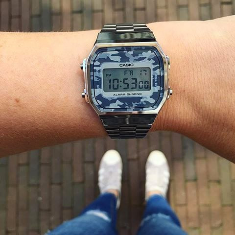 G-SHOCK A-168WEC-1E