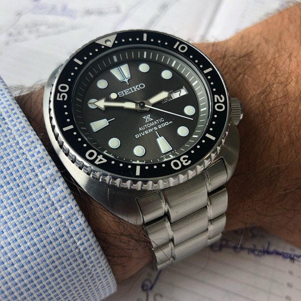Японские часы Seiko SRPC23K1S