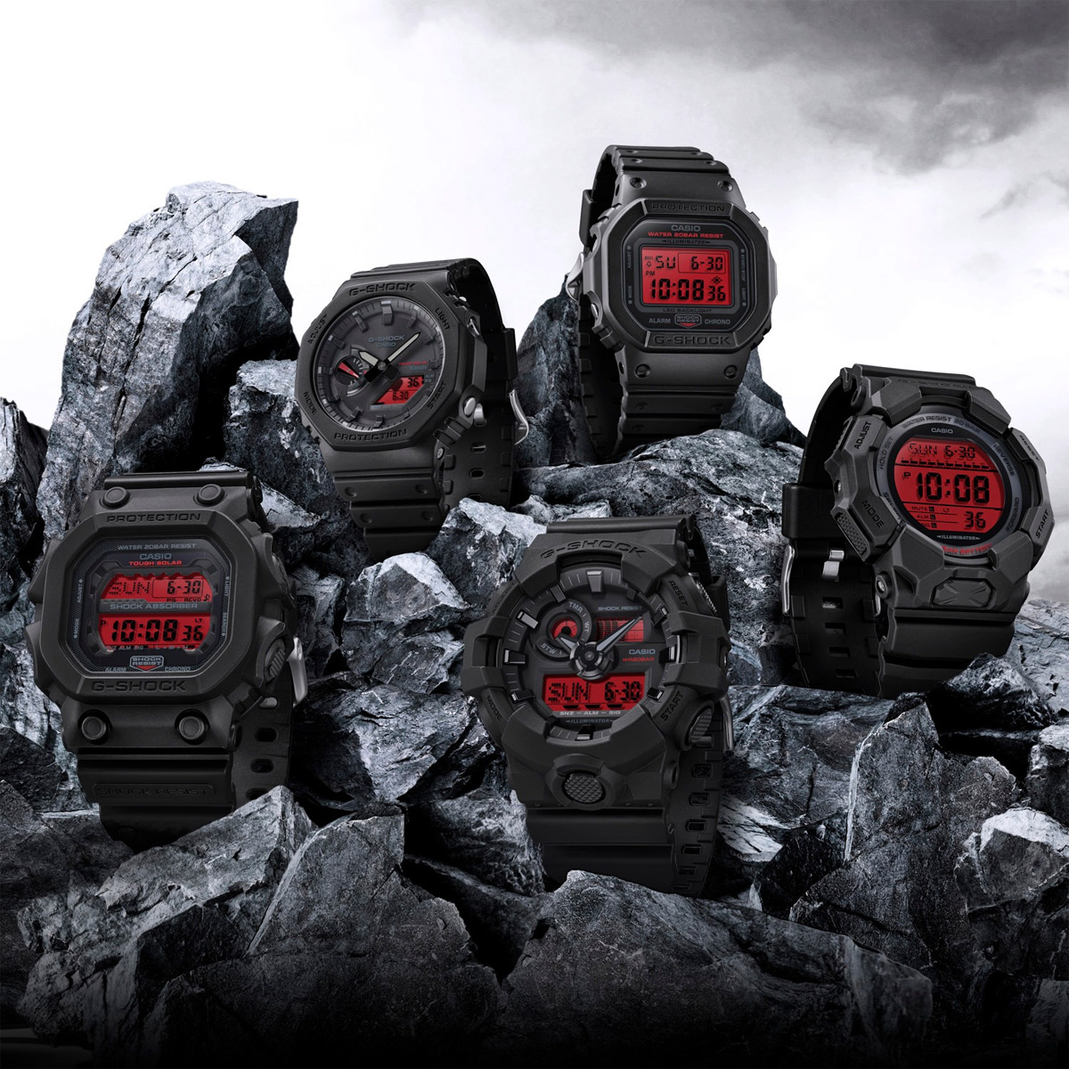 G-SHOCK GX-56BBR-1E
