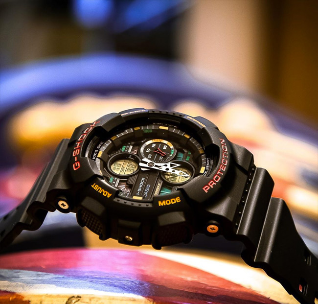 G-SHOCK GA-140-1A4