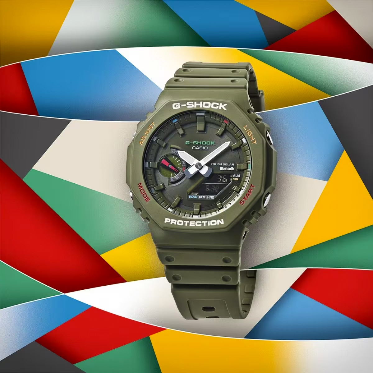 G-SHOCK GA-B2100FC-3A