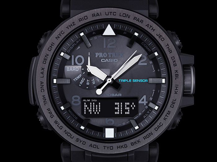 Casio Pro Trek PRG-650Y-1E