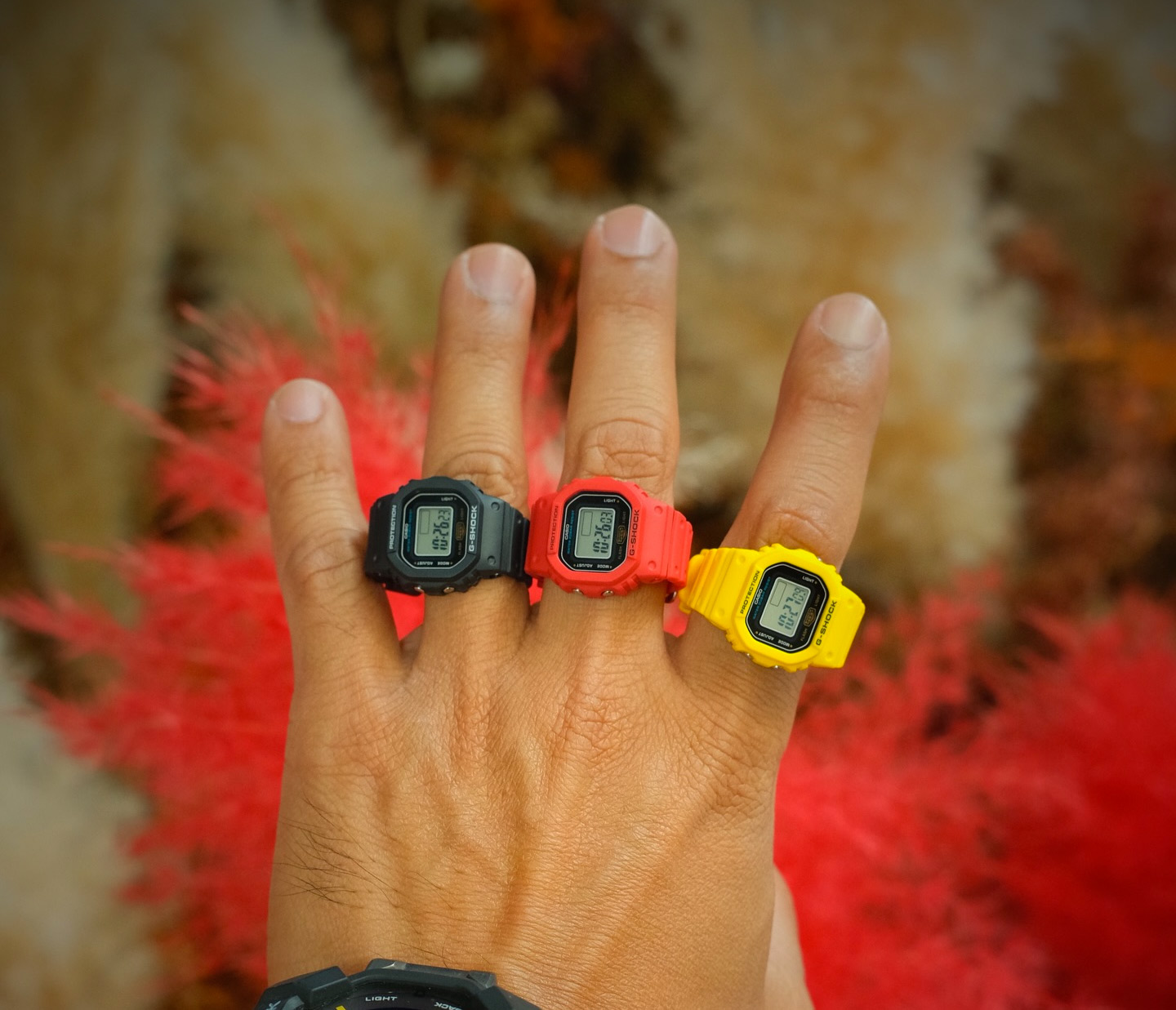 G-Shock DWN-5600 — обзор часов-колец от Casio