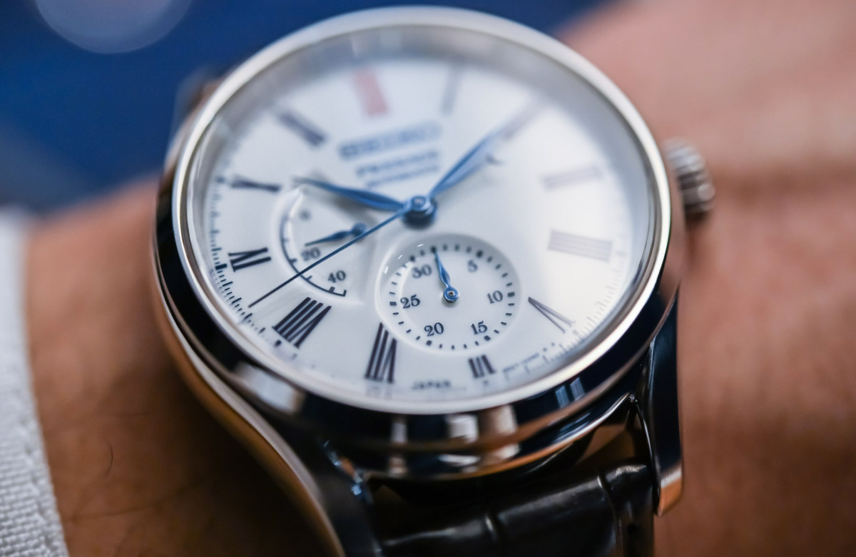 Японские часы Seiko SPB093J1