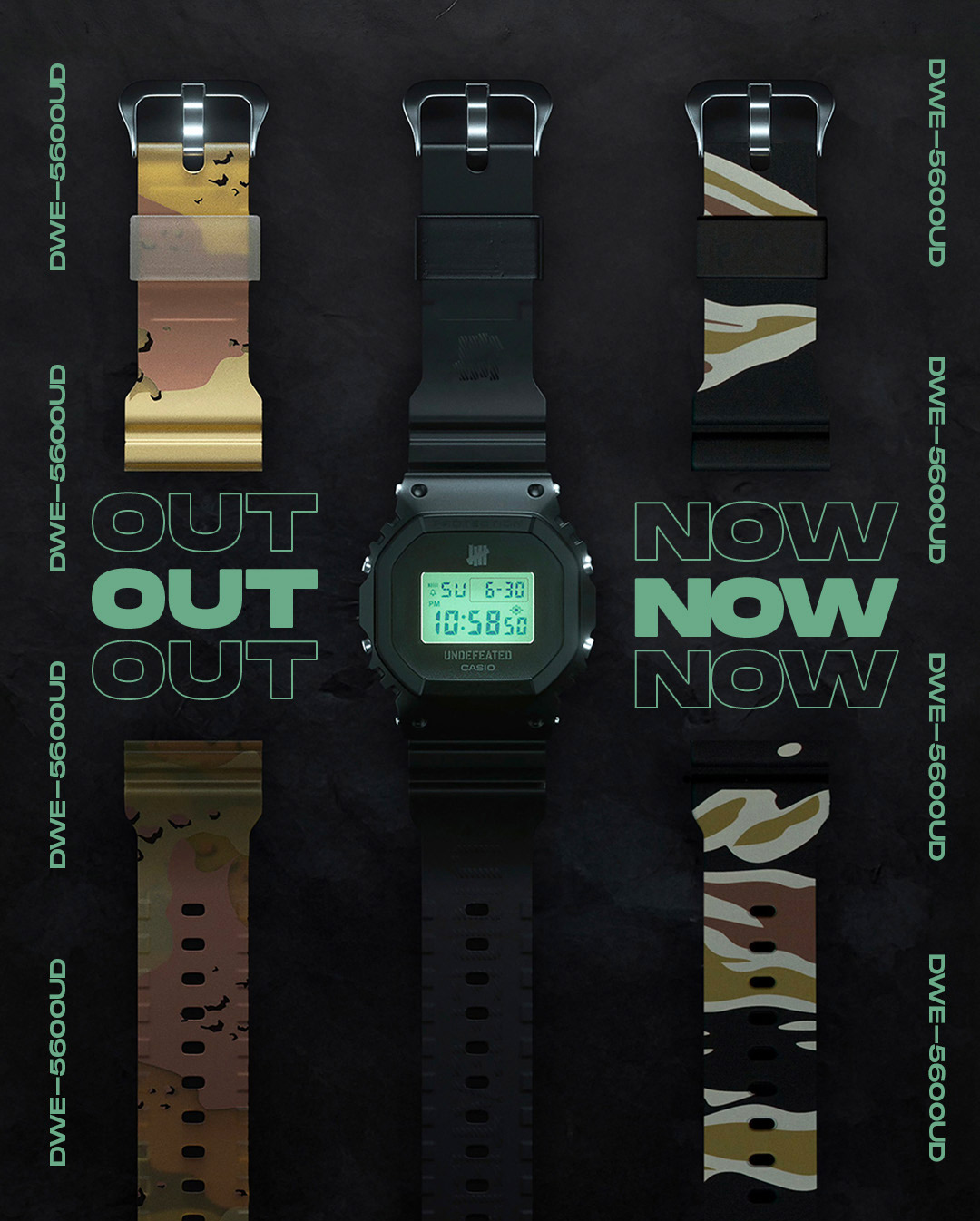 G-SHOCK DWE-5600UD-1E