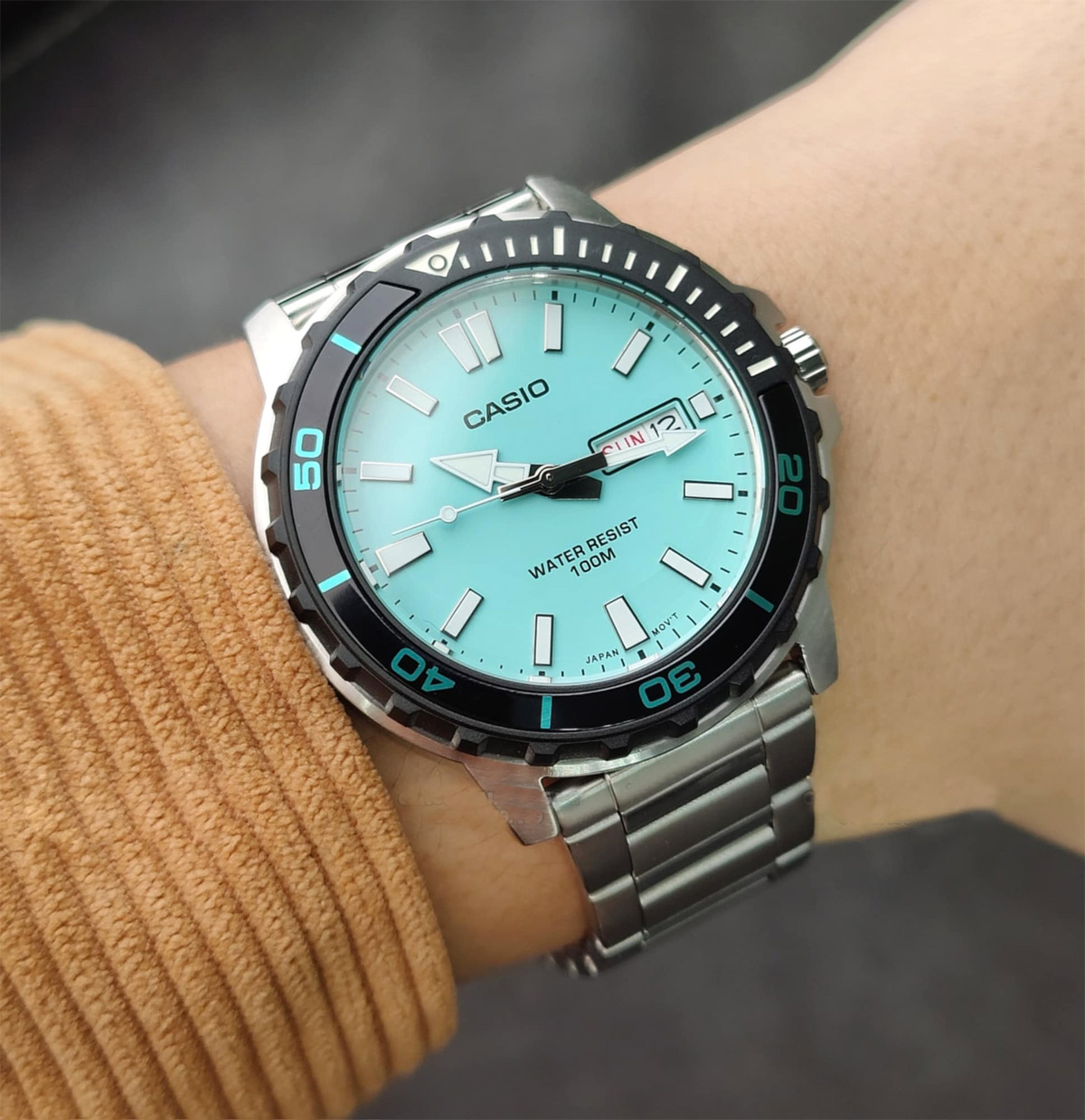 G-SHOCK MTD-125D-2A2