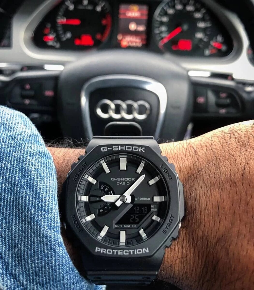 Какие полимеры Casio использует в своих часах?