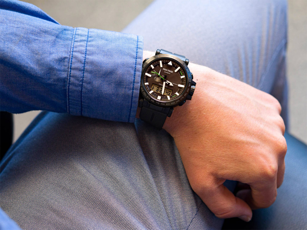 Casio Pro Trek PRW-6621Y-1E