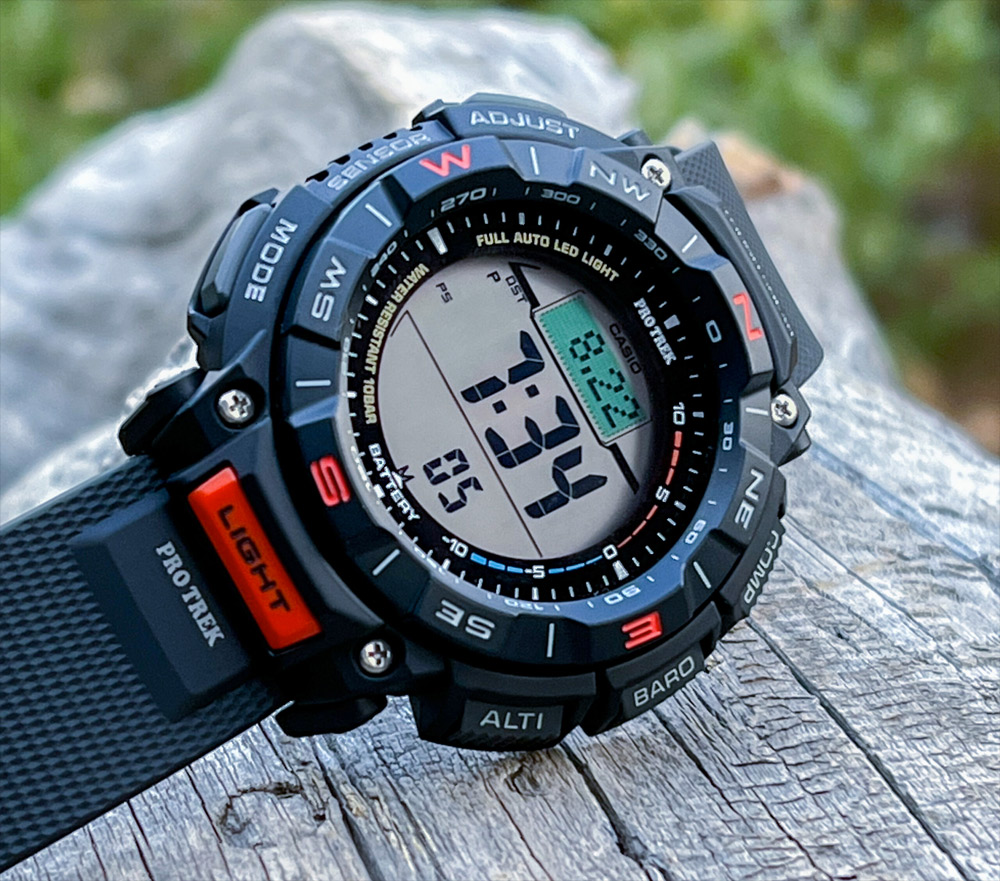 Casio Pro Trek PRG-340-1E