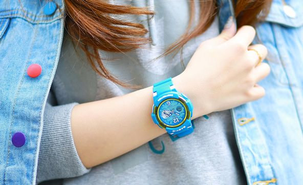 BABY-G BGA-210-2B