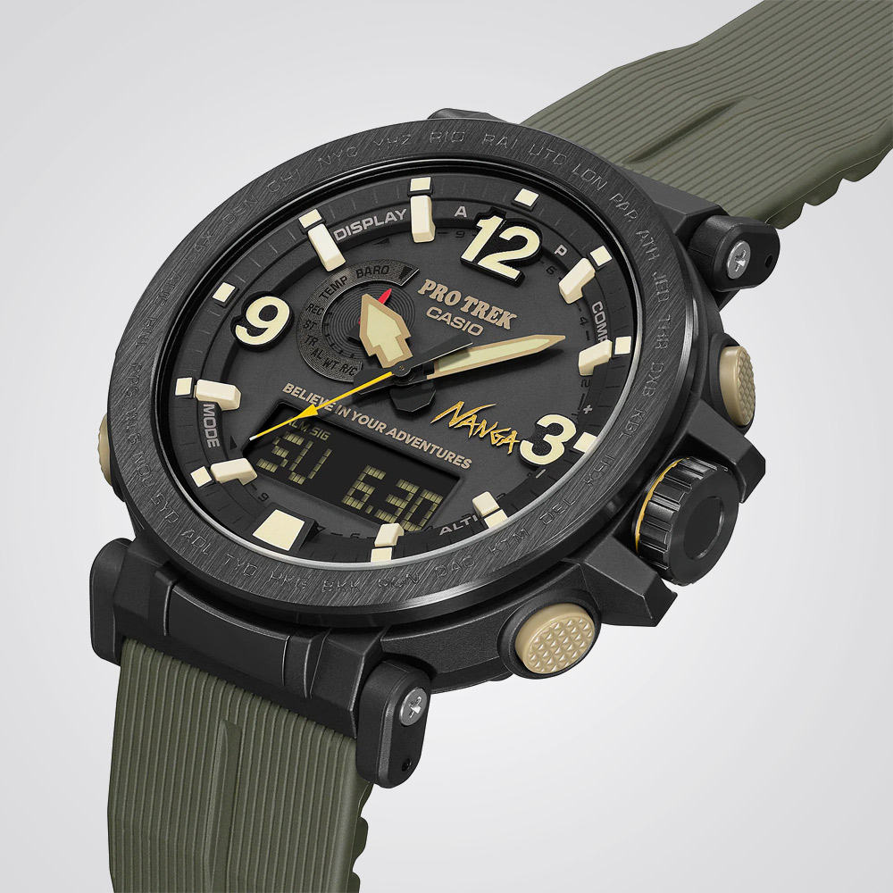 Casio Pro Trek PRW-6630NA-1A3