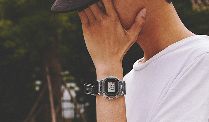 G-SHOCK DW-5600SK-1E