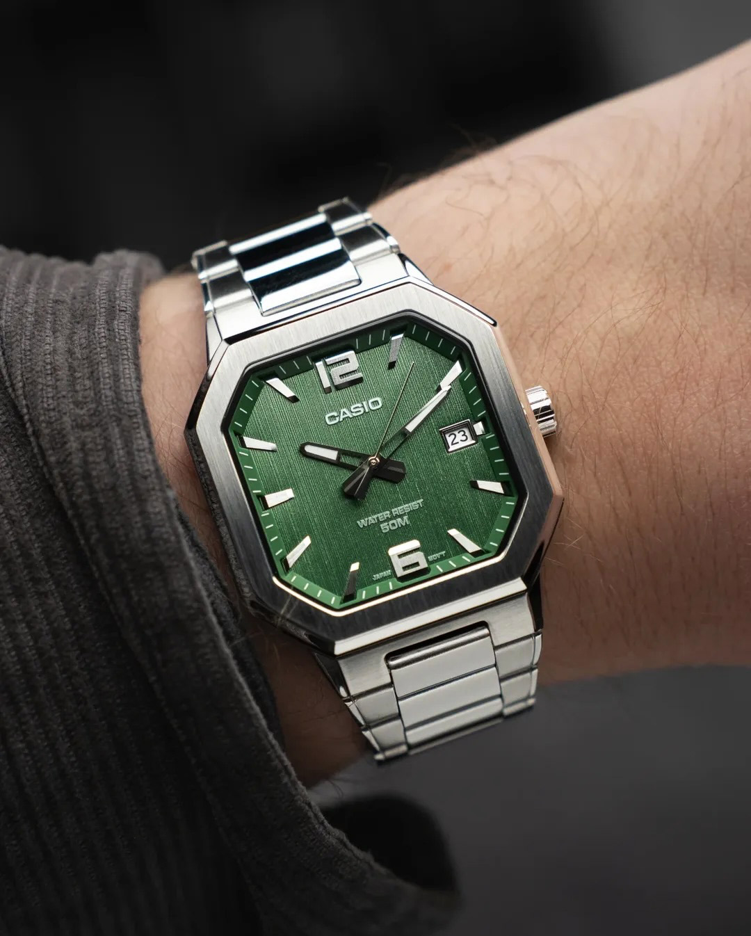 G-SHOCK MTP-B195D-3A