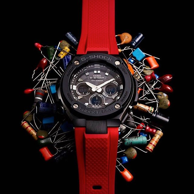 G-SHOCK GST-W300G-1A4