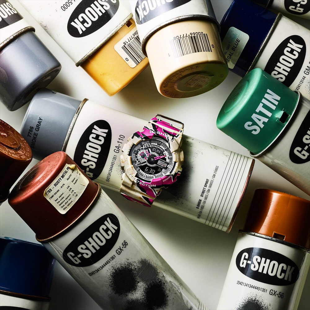 G-SHOCK GA-110SS-1A