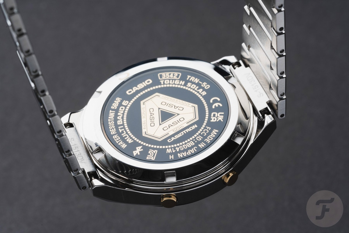 G-SHOCK TRN-50SS-2A