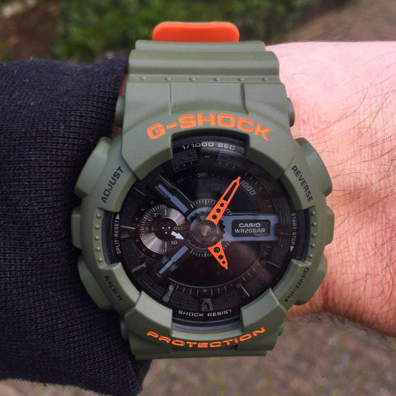 G-SHOCK GA-110LN-3A