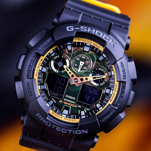 G-SHOCK GA-100BY-1A
