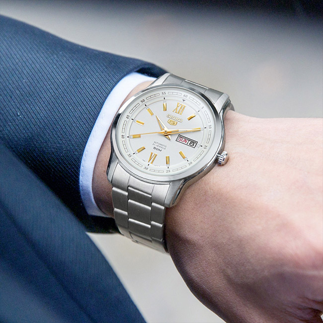 Японские часы Seiko SNKP15K1