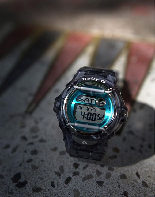 BABY-G BG-169R-8B
