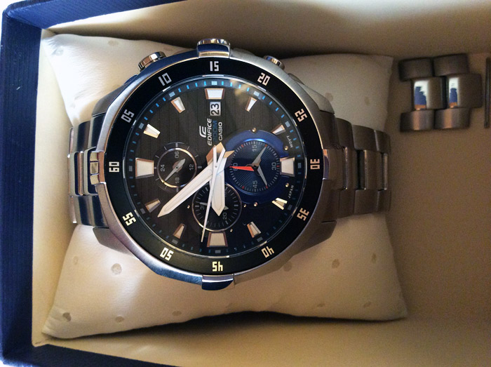Casio Edifice EFM-502D-1A