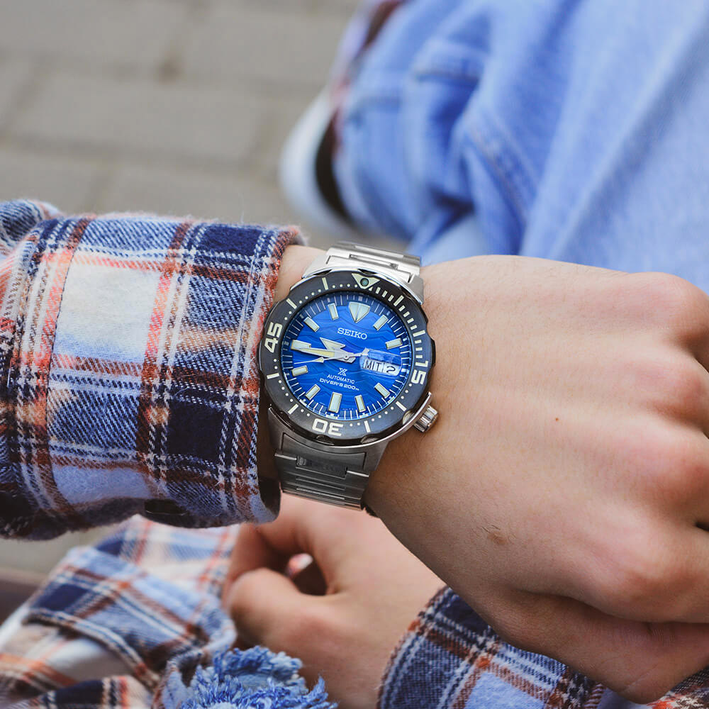 Японские часы Seiko SRPE09K1