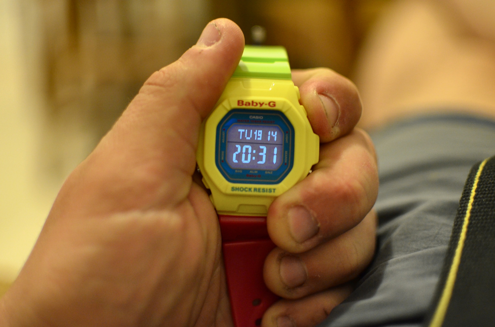 BABY-G BG-5607-9E
