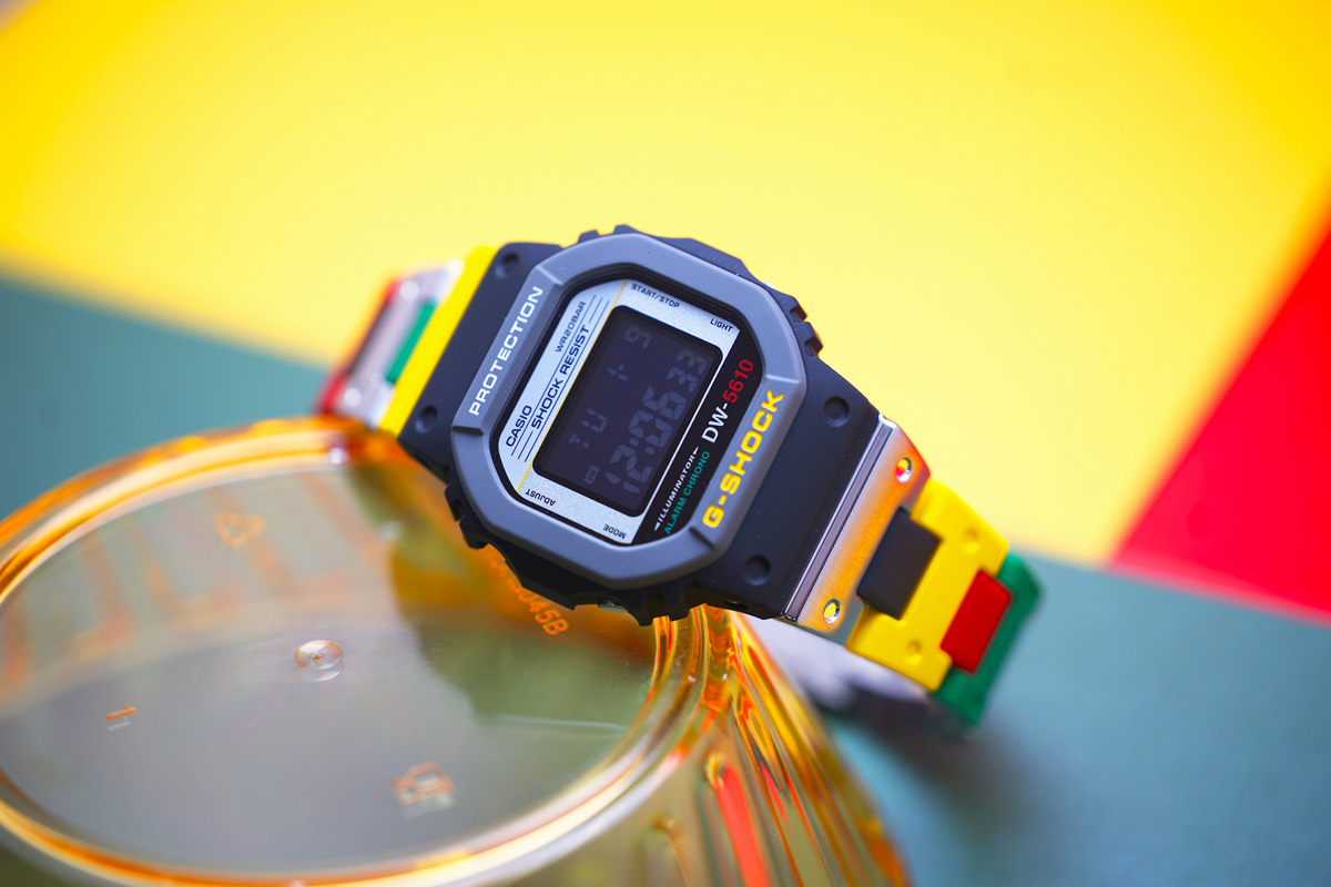 G-SHOCK DW-5610MT-1E