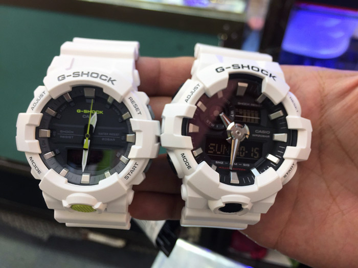 G-SHOCK GA-800SC-7A