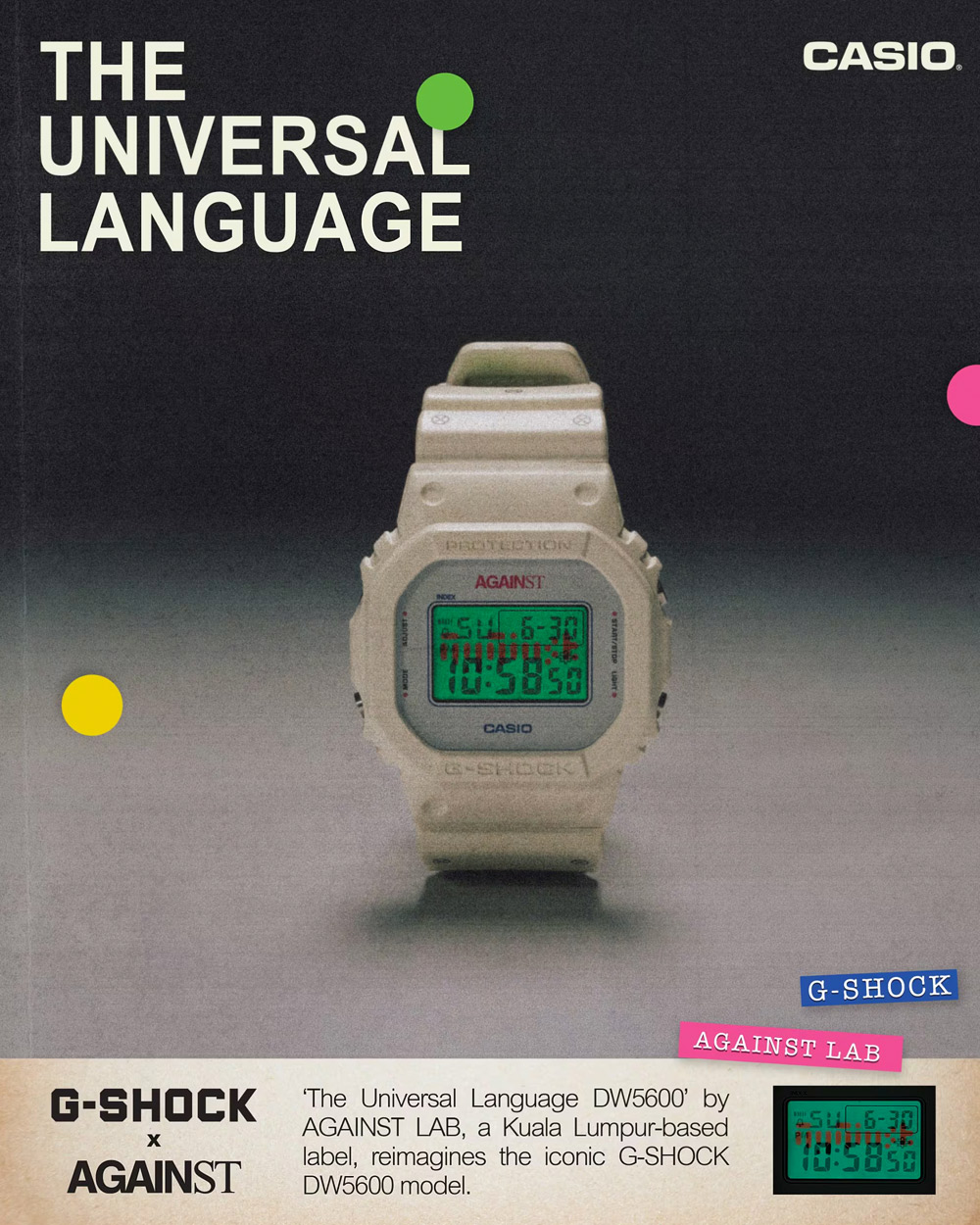 G-SHOCK DW-5600AL24-7E