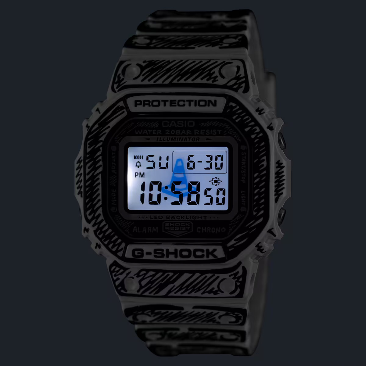 G-SHOCK DW-5600JV-7E