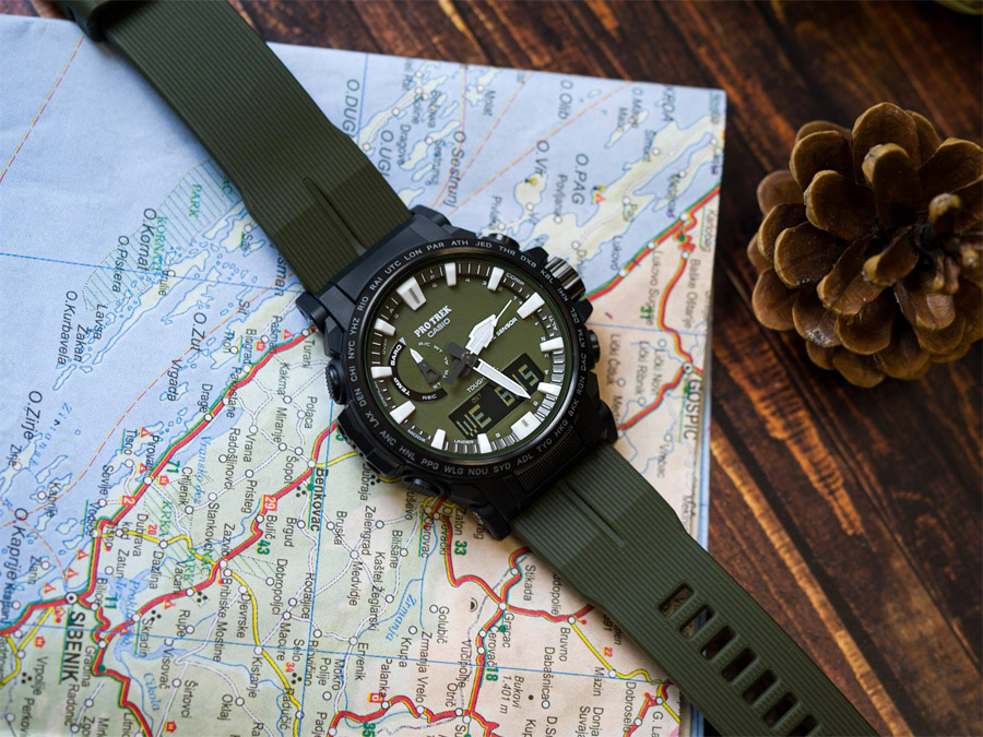 Casio Pro Trek PRW-61Y-3E