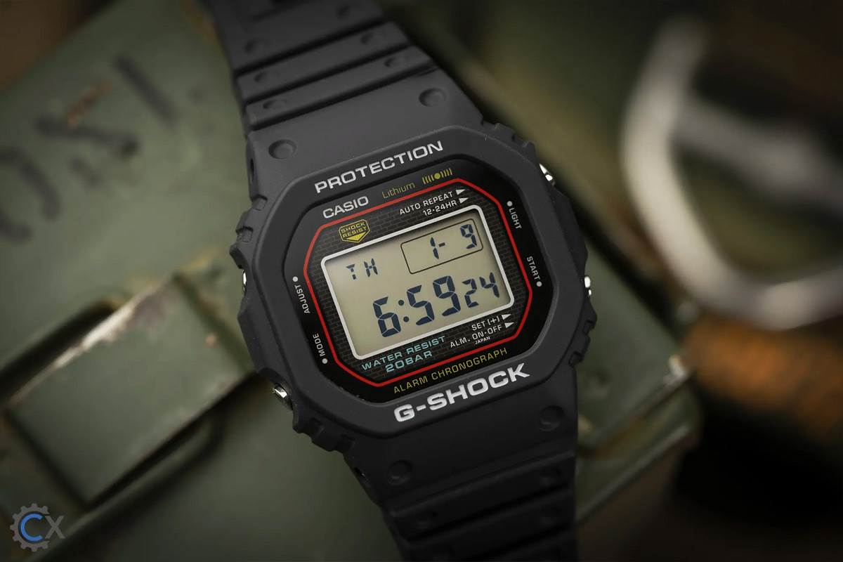 G-SHOCK DW-5000R-1A