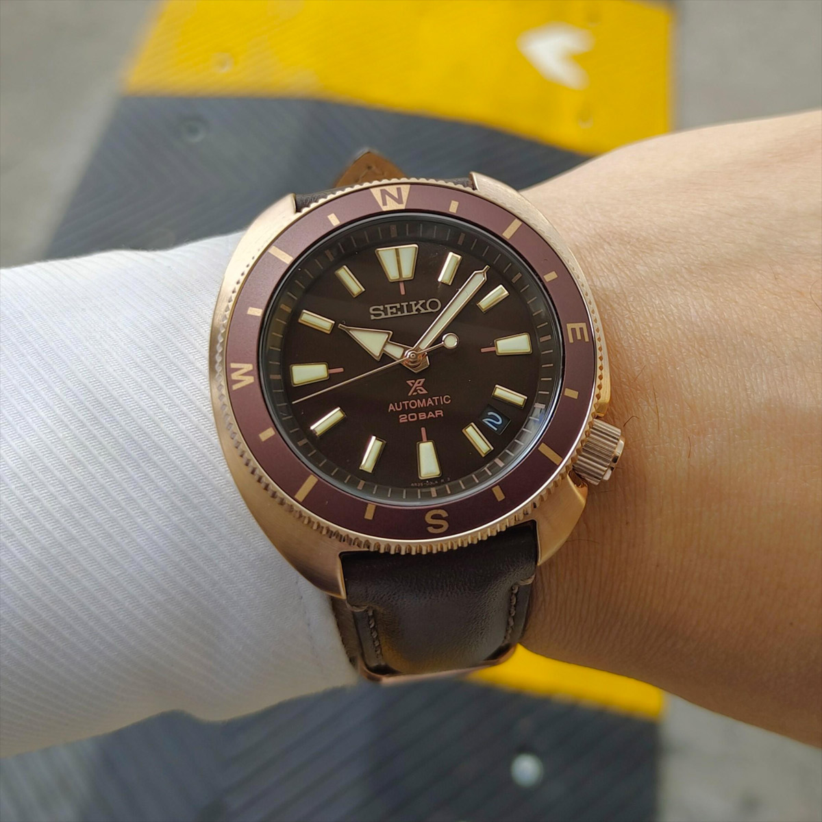 Японские часы Seiko SRPG18K1