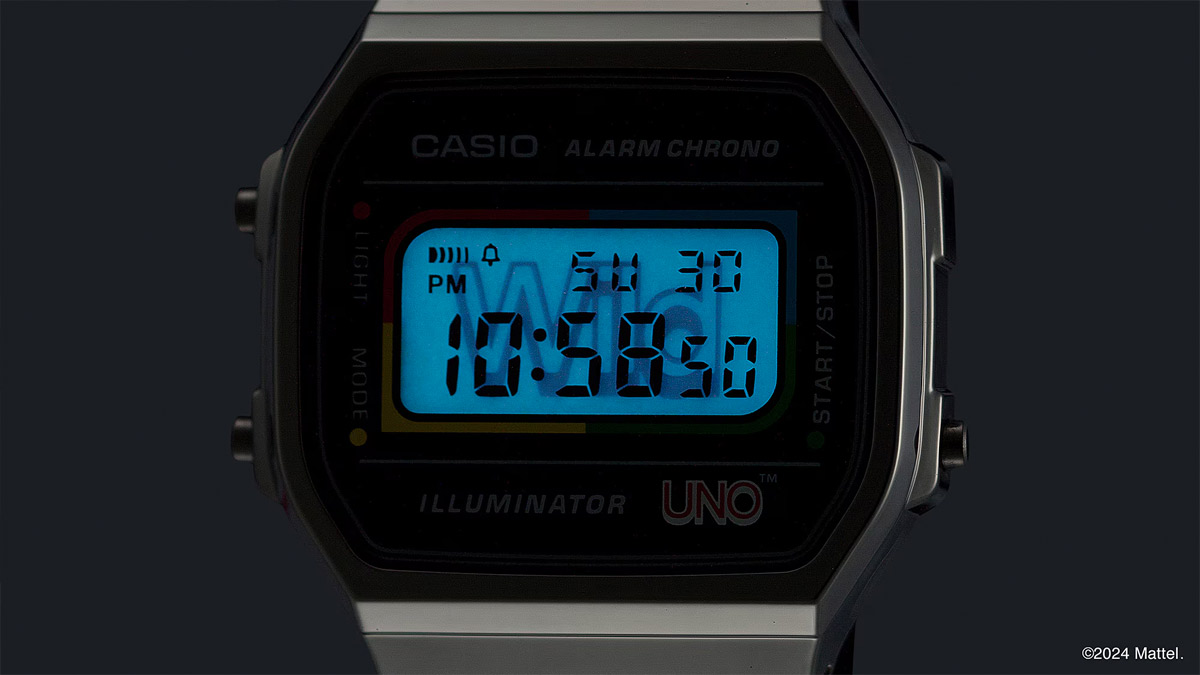 G-SHOCK A168WEUC-1A