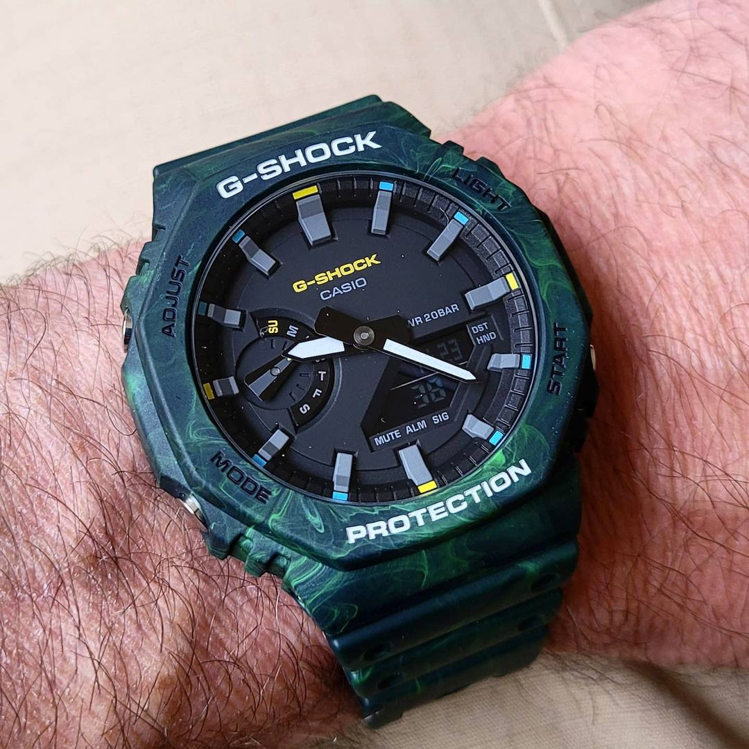 G-SHOCK GA-2100FR-3A