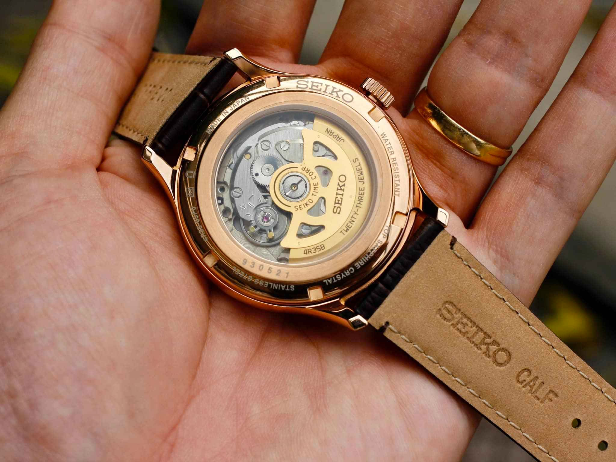 Японские часы Seiko SRPD42J1