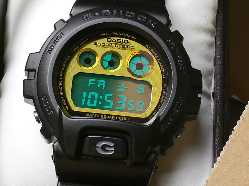 G-SHOCK DW-6900PL-1E