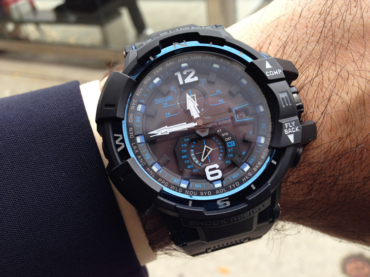G-SHOCK GW-A1100FC-1A