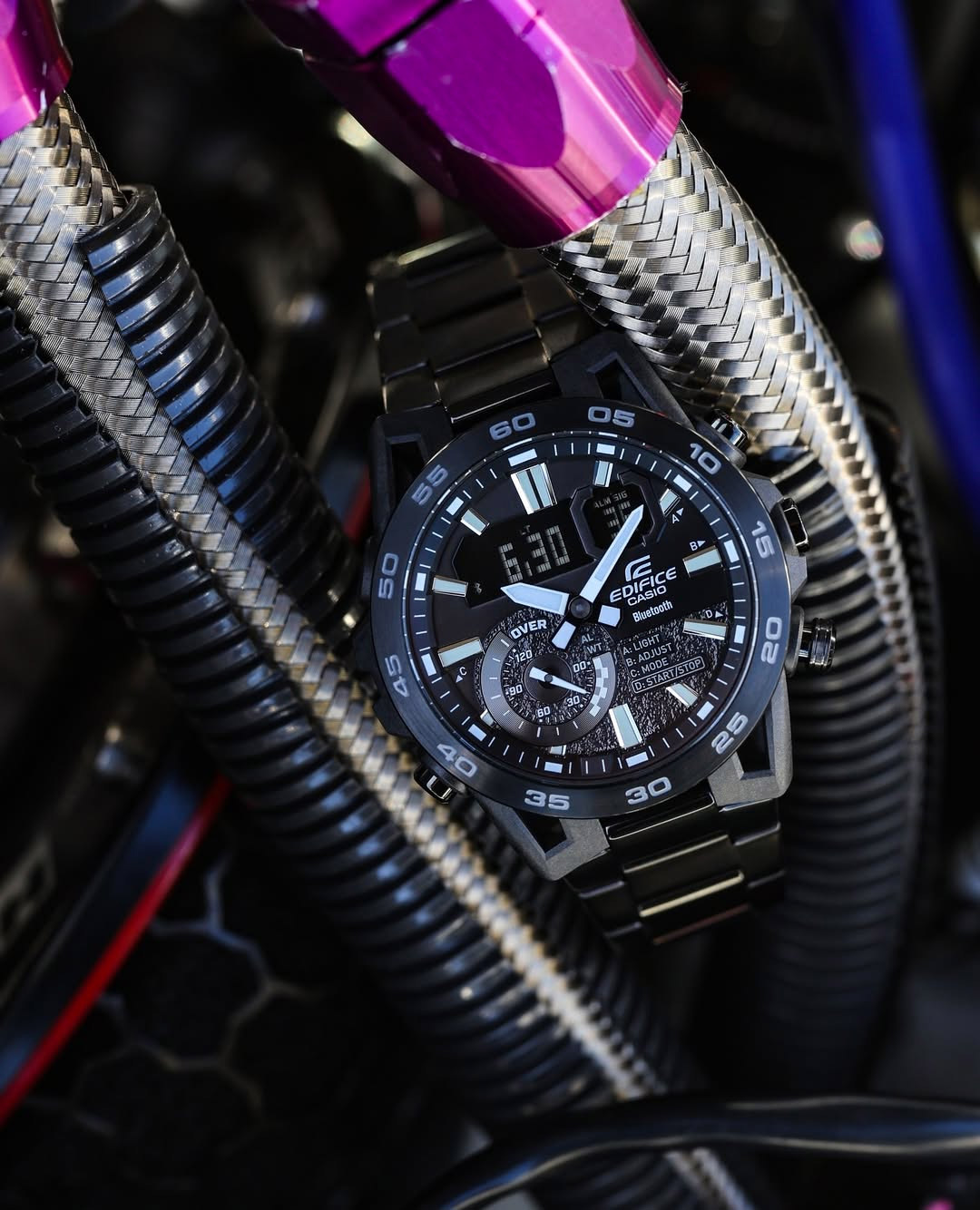 Casio Edifice ECB-40BK-1A