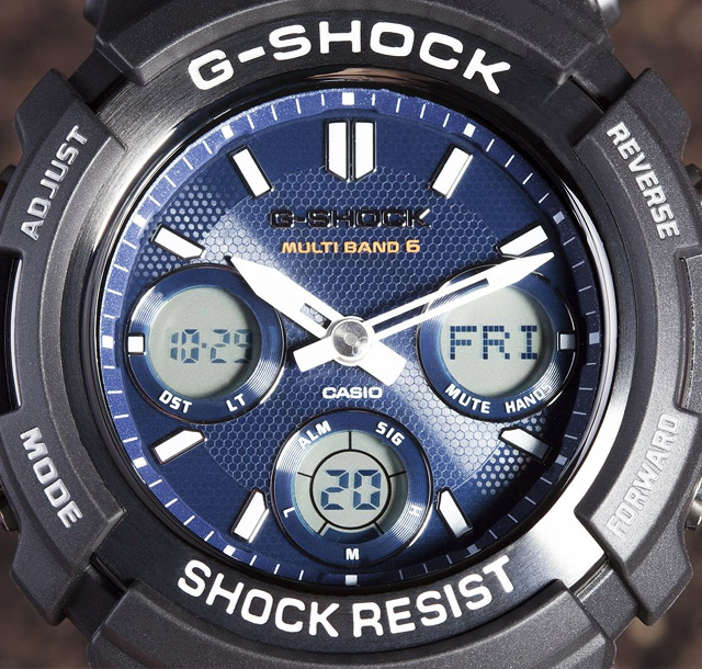 G-SHOCK AWG-M100SB-2A
