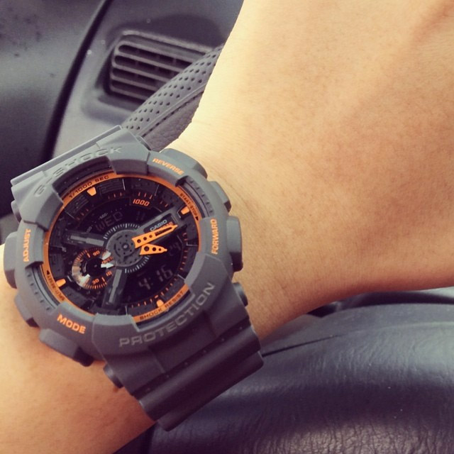 G-SHOCK GA-110TS-1A4
