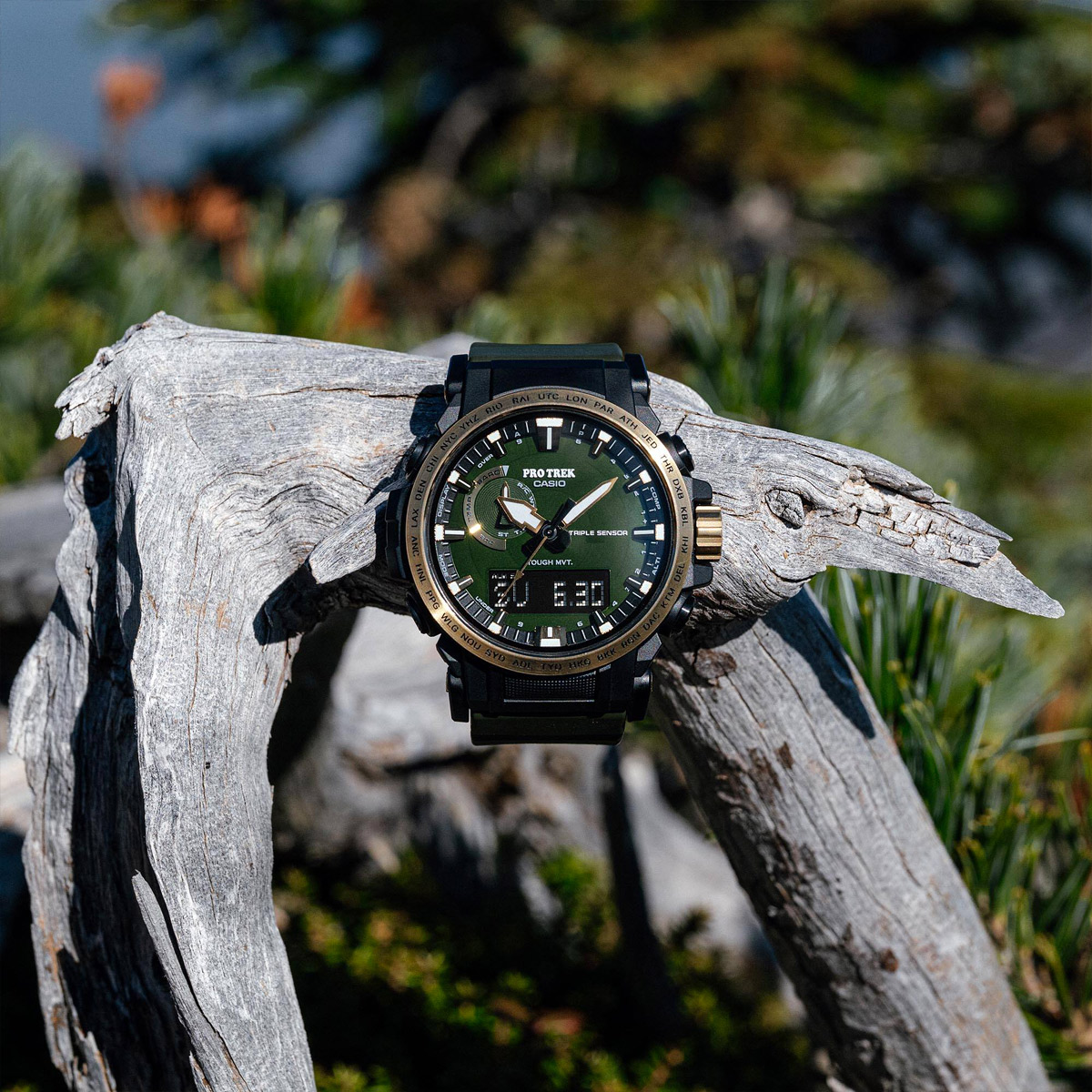 Casio Pro Trek PRW-61ANS-3E