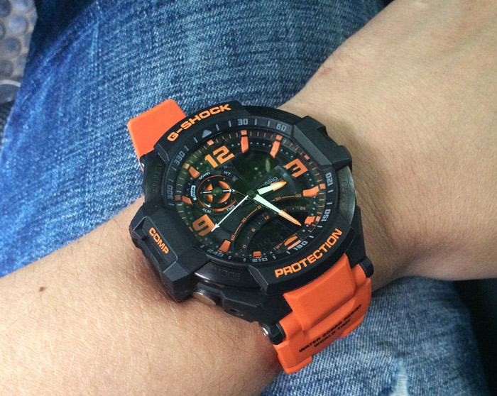 G-SHOCK GA-1000-4A