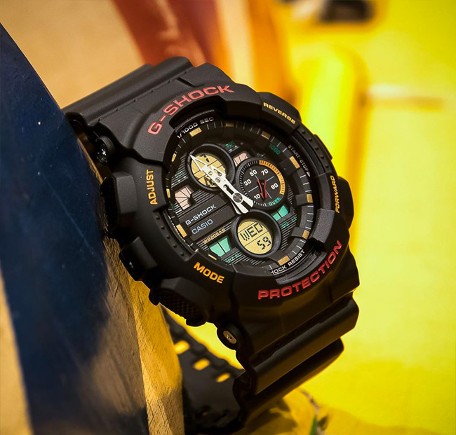 G-SHOCK GA-140-1A4