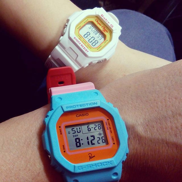 G-SHOCK DW-5600PR-4E