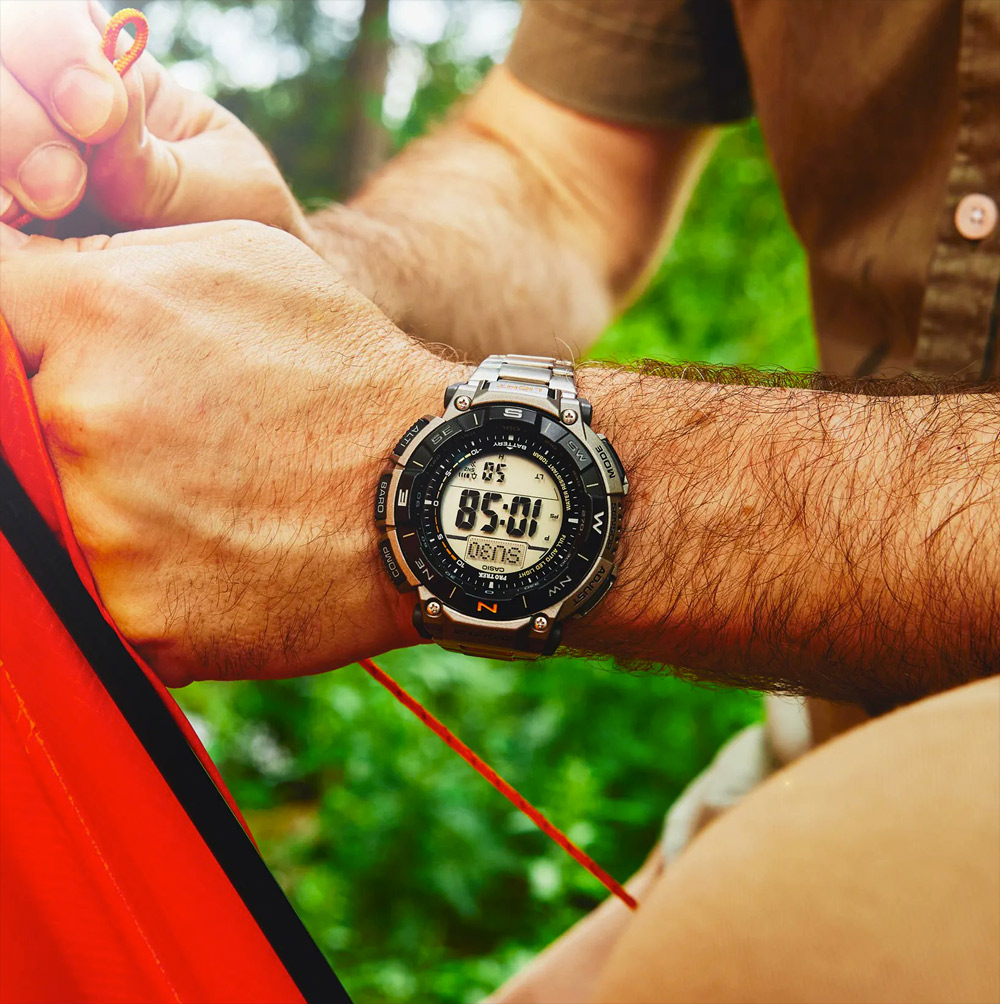 Casio Pro Trek PRG-340T-7E