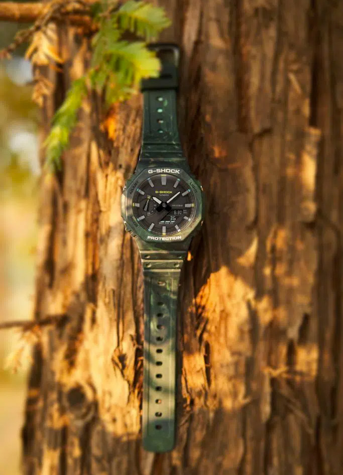G-SHOCK GA-2100FR-3A