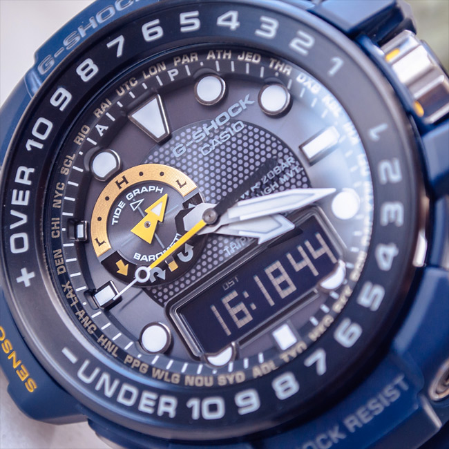 G-SHOCK GWN-1000NV-2A