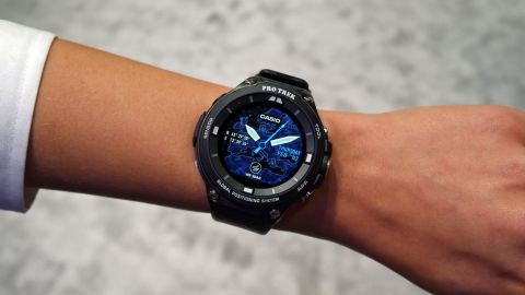 Casio Pro Trek WSD-F20-BK
